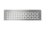 Schlüter Systems SHELF-N-S1 EB - Roestvast staal geborsteld SNS1D5EB