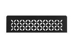Schlüter Systems SHELF-N-S1 MGS - structuur-gecoat grafietzwart mat SNS1D5MGS