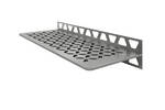 Schlüter Systems SHELF-W-S1 EB - Roestvast staal geborsteld SWS1D5EB
