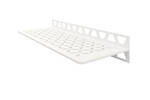 Schlüter Systems SHELF-W-S1 MBW - structuur-gecoat zuiver wit mat SWS1D5MBW