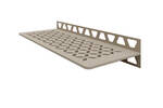 Schlüter Systems SHELF-W-S1 TSC - structuur-gecoat crème SWS1D5TSC