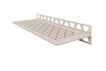 Schlüter Systems SHELF-W-S1 TSI - structuur-gecoat ivoor SWS1D5TSI