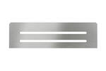 Schlüter Systems SHELF-N-S1 EB - Roestvast staal geborsteld SNS1D10EB
