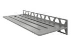Schlüter Systems SHELF-W-S1 EB - Roestvast staal geborsteld SWS1D10EB