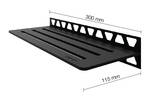 Schlüter Systems SHELF-W-S1 MGS - structuur-gecoat grafietzwart mat SWS1D10MGS
