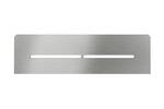 Schlüter Systems SHELF-N-S1 EB - Roestvast staal geborsteld SNS1D7EB