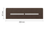 Schlüter Systems SHELF-N-S1 TSOB - structuur-gecoat brons SNS1D7TSOB