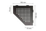 Schlüter Systems SHELF-E-S2 TSDA - structuur-gecoat donker antraciet SES2D3TSDA