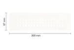 Schlüter Systems SHELF-N-S1 MBW - structuur-gecoat zuiver wit mat SNS1D3MBW