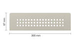 Schlüter Systems SHELF-N-S1 TSC - structuur-gecoat crème SNS1D3TSC