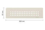 Schlüter Systems SHELF-N-S1 TSI - structuur-gecoat ivoor SNS1D3TSI