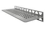 Schlüter Systems SHELF-W-S1 EB - Roestvast staal geborsteld SWS1D3EB