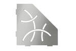 Schlüter Systems SHELF-E-S2 EB - Roestvast staal geborsteld SES2D6EB