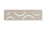 Schlüter Systems SHELF-N-S1 TSC - structuur-gecoat crème SNS1D6TSC