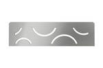 Schlüter Systems SHELF-N-S1 EB - Roestvast staal geborsteld SNS1D6EB
