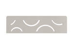 Schlüter Systems SHELF-N-S1 TSBG - structuur-gecoat beigegrijs SNS1D6TSBG