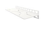Schlüter Systems SHELF-W-S1 MBW - structuur-gecoat zuiver wit mat SWS1D6MBW