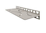 Schlüter Systems SHELF-W-S1 TSBG - structuur-gecoat beigegrijs SWS1D6TSBG
