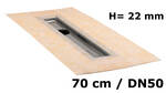 Schlüter Systems KERDI-LINE-VOS KLVO50GSE70