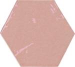 Wow Zellige Hexa Pink 10.8x12.4cm Wandtegel