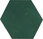 Wow Zellige Hexa Emerald 10.8x12.4cm Wandtegel