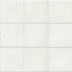 Jasba Pattern Weiß 10x10cm Mozaiek