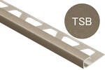 Schlüter Systems QUADEC-TSB TSB - structuur-gecoat beige Afsluitprofiel