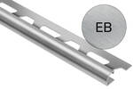 Schlüter Systems RONDEC-EB EB - Roestvast staal geborsteld Afsluitprofiel