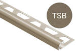 Schlüter Systems RONDEC-TSB TSB - structuur-gecoat beige Afsluitprofiel