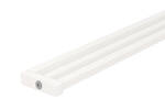 SchlÃ¼ter Systems KERDI-LINE-VARIO WAVE 42 MBW - Alu structuur - gecoat zuiver wit mat KLVR1D10MBW120