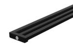 SchlÃ¼ter Systems KERDI-LINE-VARIO WAVE 42 MGS - Alu structuur-gecoat grafietzwart mat KLVR1D10MGS120