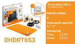 SchlÃ¼ter Systems DITRA-HEAT-E-DUO-S DHDRT6S3