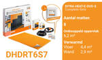 SchlÃ¼ter Systems DITRA-HEAT-E-DUO-S DHDRT6S7