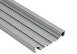 Schlüter Systems QUADEC-FS AE - Alu. bruut mat geanodiseerd Afsluitprofiel