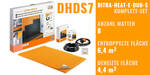 Schlüter Systems DITRA-HEAT-E-DUO-S DHDS7 Verwarming Komplett-Set für Wand und Boden DHDS7 | 1