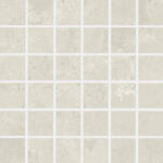 Agrob Buchtal Kiano Elfenbein Weiß 5x5cm Mozaiek