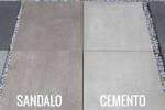 Kronos Ceramiche Prima Materia Cemento 60x60x2 cm Terrastegel KRO8062 | 3