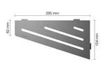 Schlüter Systems SHELF-E-S3 TSG - structuur-gecoat grijs SES3D10TSG