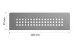 Schlüter Systems SHELF-N-S1 TSG - structuur-gecoat grijs SNS1D3TSG