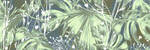 Agrob Buchtal Modern White Tropical Garden 30x90cm Wandtegel