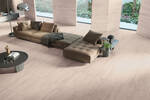 Keraben Luxury Sand 90x90 cm Vloertegel / Wandtegel Glanzend Gestructureerd Soft Lappato GXX6N001 | 2