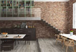 Del Conca Cantina Rosso 10x30 cm Special Mat 30CA06 | 8