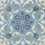 Jasba Pattern Mehrfarbig 20x20 cm Vloertegel / Wandtegel Salina Mat Vlak Ht-Veredeling 42130H | 3