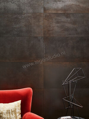Love Tiles Metallic Carbon 45x120 cm Wandtegel Mat Vlak 678.0014.0091 | 100810