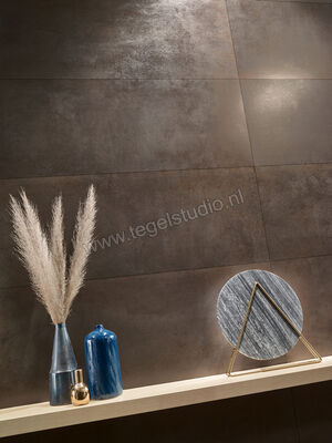 Love Tiles Metallic Carbon 45x120 cm Wandtegel Mat Vlak 678.0014.0091 | 100813