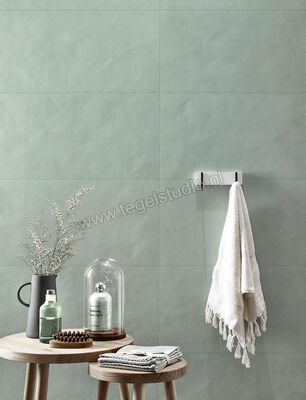 Love Tiles Splash Green 35x100 cm Wandtegel Mat Vlak 635.0112.0071 | 101029