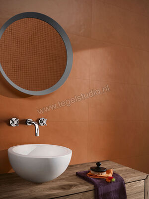 Love Tiles Splash Orange 35x100 cm Wandtegel Mat Vlak 635.0112.0441 | 101059