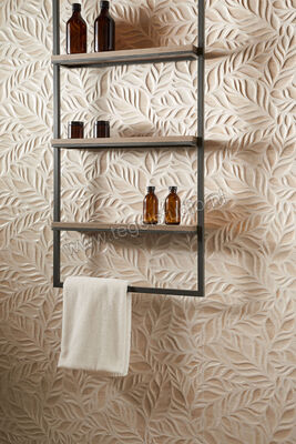 Keraben Luxury Cream 30x90 cm Wandtegel Art Glanzend Gestructureerd Lappato R0000351 | 102013