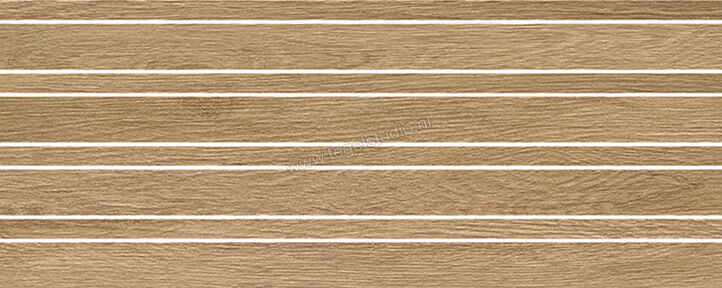 Love Tiles Timber Beige 20x50 cm Mozaiek Raw As Mat Gestructureerd Anti-Slip 663.0114.043 | 103282