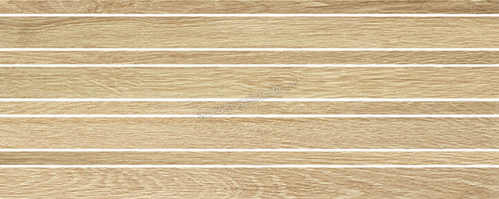 Love Tiles Timber Light Beige 20x50 cm Mozaiek Raw As Mat Gestructureerd Anti-Slip 663.0114.002 | 103306